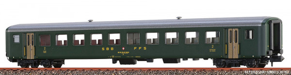 Brawa 65240 - Einheitswagen B EWII SBB, Epoche III