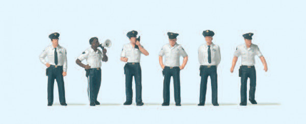 Preiser 10797 - US City Police