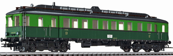 Liliput 133016 - SNCB Dieseltriebwagen 600.03 Ep. 2