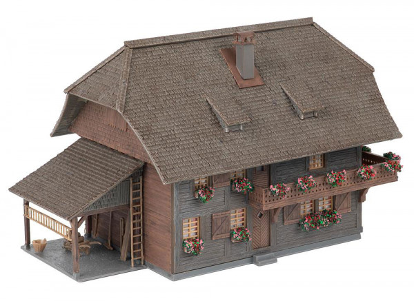 Faller 130012 - Jubiläumsmodell Uhrenmacherhaus mit Figur