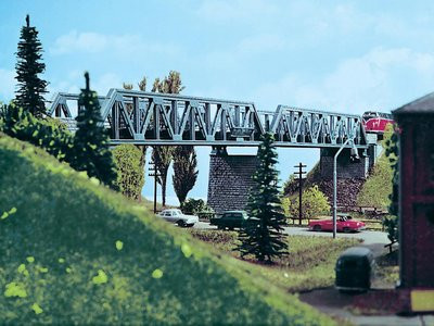 Vollmer 42545 - Vorflutbrücke (Spurweite 40mm)
