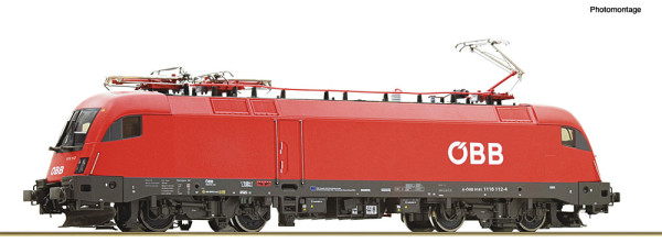 Roco 7510259 - ÖBB E-Lok 1116 112-4 ÖBB "Bosporus Paket" DC-Sound E6