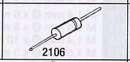 Weinert 2106 - Universaldioden 1 N4001,5Stück
