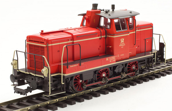 Lenz 40143-06 - Bundespost Dieselloik Nr. 5 (V60) -Editionsmodell