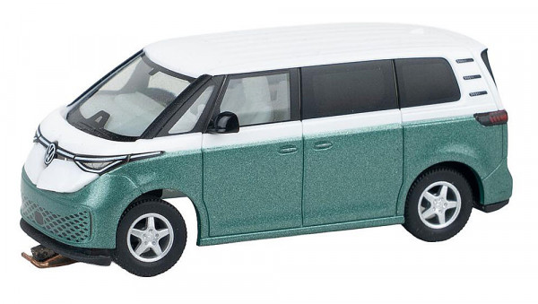 Faller 161422 - VW ID. Buzz, grün-weiß (HERPA
