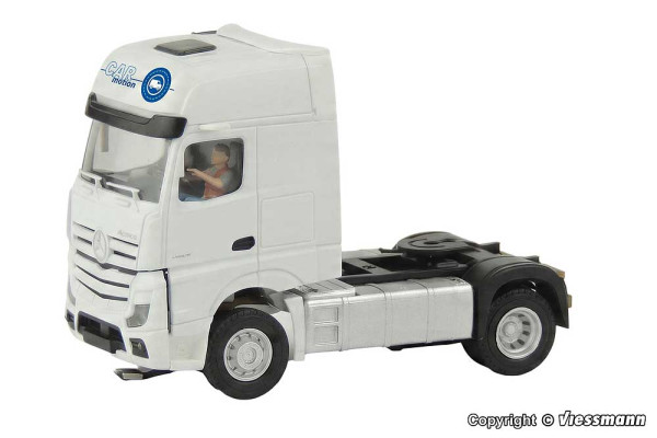 Viessmann 8110 - MB ACTROS 2-achs Sattelschlepper, 1848 LS GigaSpace VIN2020, Sound-Funktionsmodell
