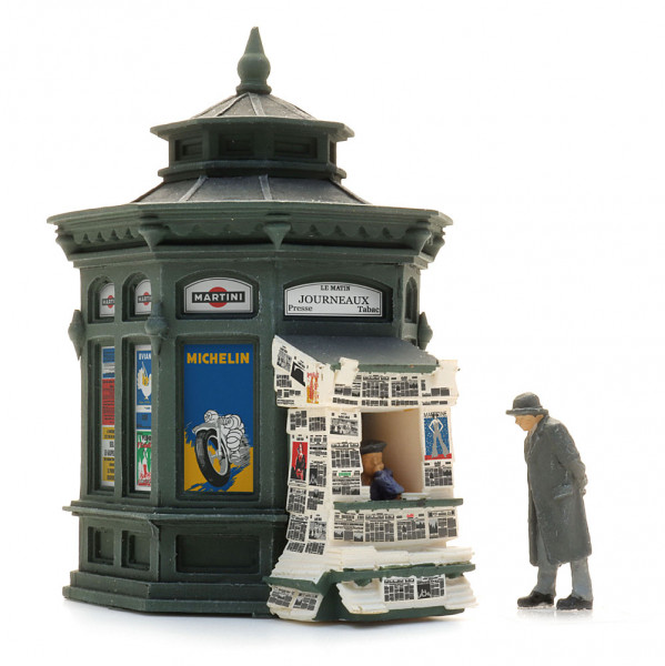 Artitec 387.677 - Französischer Zeitungskiosk