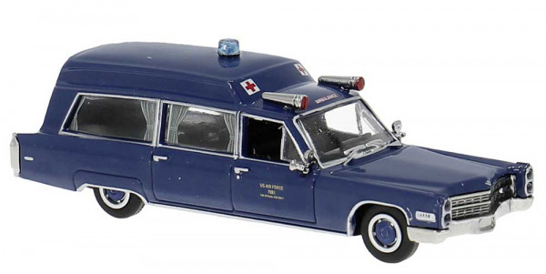 Brekina 19788 - Cadillac Meteor Ambulance der US Air Force