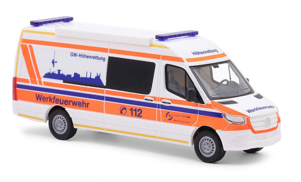Busch 52627 - MB Sprinter FW Salzgitter H0