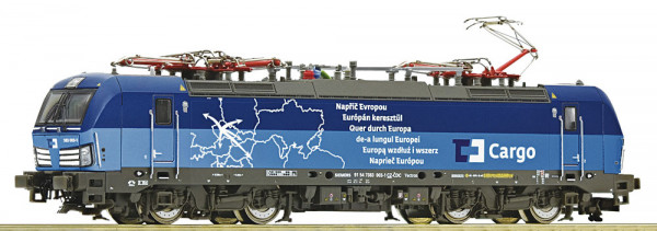 Fleischmann 739315 - CD Ellok Reihe 193 "CD Cargo" Ep.6