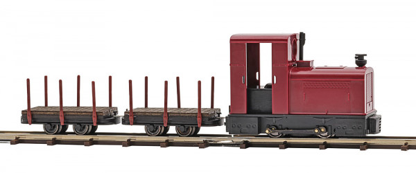 Busch 12019 - Start-Set Deutz-Diesellok H0