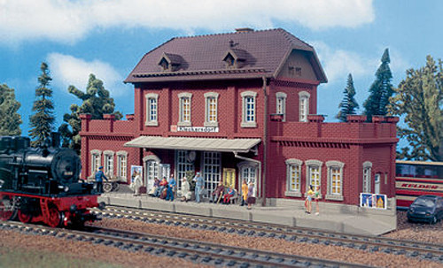 Vollmer 43504 - Bahnhof "Kleckersdorf"