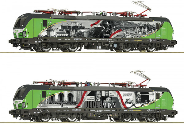 Roco 71998 - SETG Ellok BR 193 746-5 Ep.6, "Jedermann" Design, mit DCC-Decoder + Sound