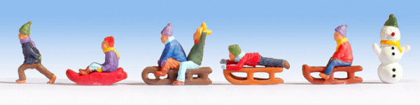 Noch 45819 - Kinder im Schnee