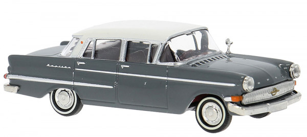 Brekina 20815 - Opel Kapitän dunkelgrau 1959