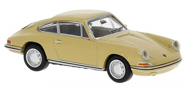 Brekina 91644 - Porsche 911 Coupé hellgelb 1964
