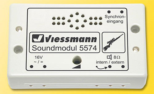 Viessmann 5574 - Soundmodul Jagd
