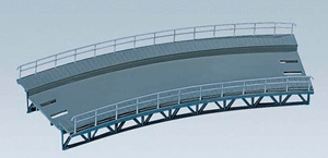 Faller 120476 - Gleisbett gebogen R 437,5 mm