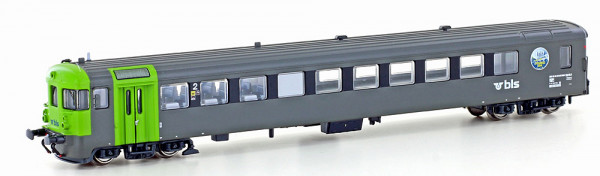 Hobbytrain H23946 - BLS Autoverlad-Steuerwagen BDt Ep.6, "100 Jahre BLS"