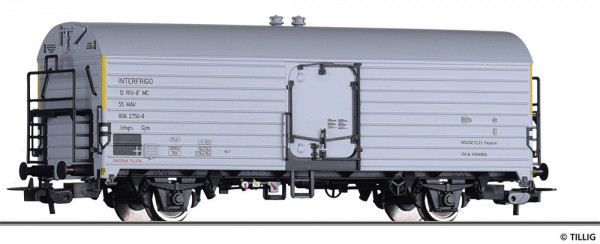 Tillig 76780 - MAV Kühlwagen Ichqrs Ep.4, "Interfrigo"
