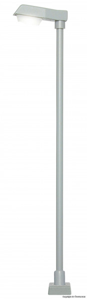 Viessmann 60921 - Straßenleuchte modern mit Kontaktstecksockel und LED Höhe: 100 mm