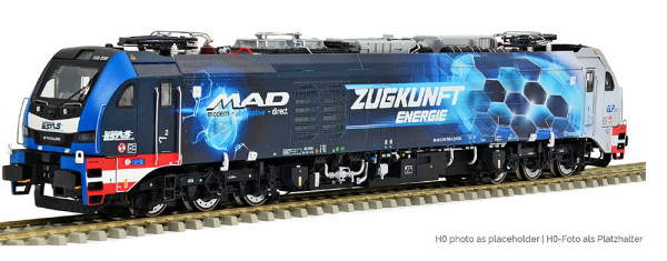 Sudexpress T1592080 - BSAS Ellok EuroDual BR 159 208-8 Ep.6, MAD Logistics, DCC + Sound