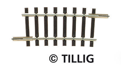 Tillig 83113 - Gebogenes Gleis R14 R 310 mm / 7,5°
