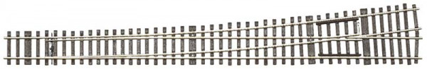 Weinert 74667 - BS Weiche links 1:6,6 Code 75