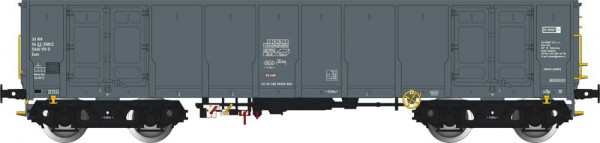 Albert Modell 534013 - CZ offener Güterwagen Eaos grau Ep.6, ZXBCZ