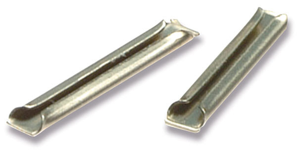 Peco SL310 - Code55/80 Metall-Schienenverbinder, 24 Stück