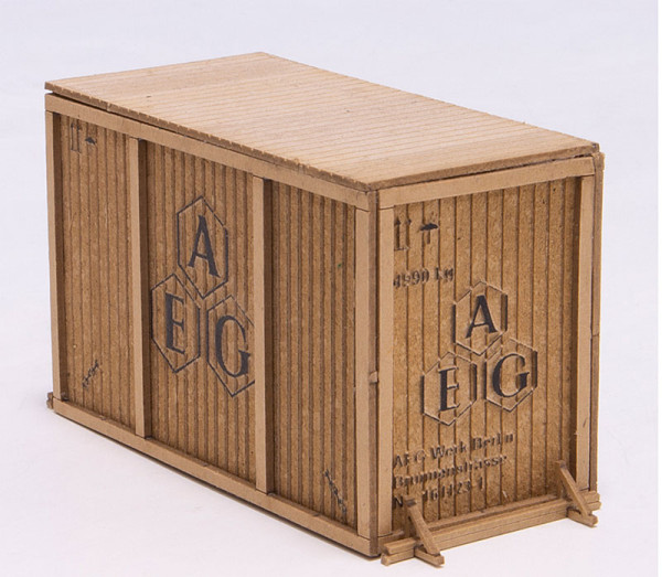 Joswood 40457 - Hohe Kiste "AEG"