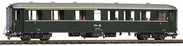 Bemo 3252110 - RhB A 1230 Einh.wag I gruen