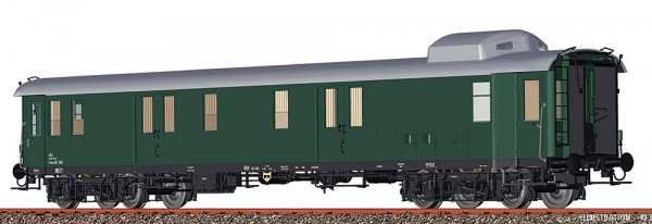 Brawa 58304 - H0 Gepäckwagen Pw4üe ÖBB