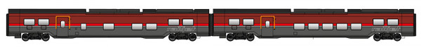 Jägerndorfer JC72210 - ÖBB Railjet 2 Garnitur 2-teilig DANI Ep.6