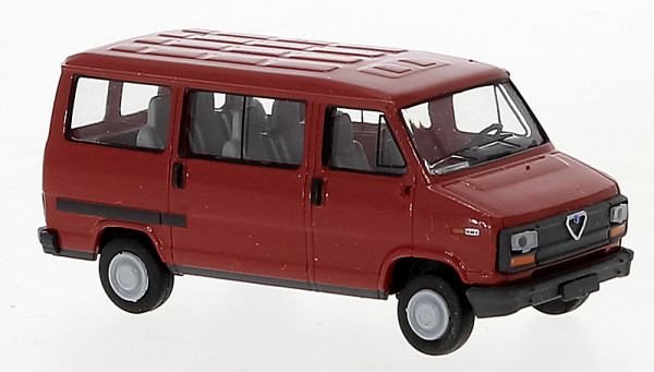 Brekina 34902 - Alfa Romeo AR 6 Bus rot, 1985,
