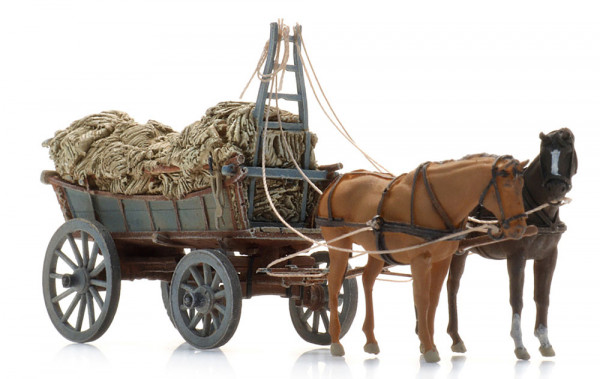 Artitec 387.620 - Nordeuropäischer Heuwagen Heuernte