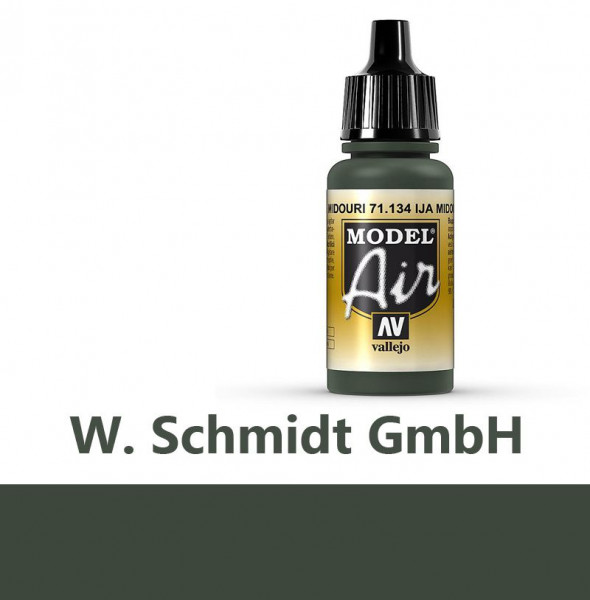 Vallejo 771134 - Model Air IJA Grün, 17 ml