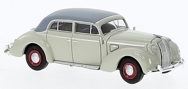 Brekina 20454 - Opel Admiral hellgrau, grau, 1938,