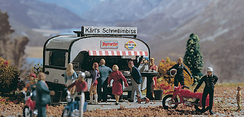 Vollmer 45135 - Imbißstand