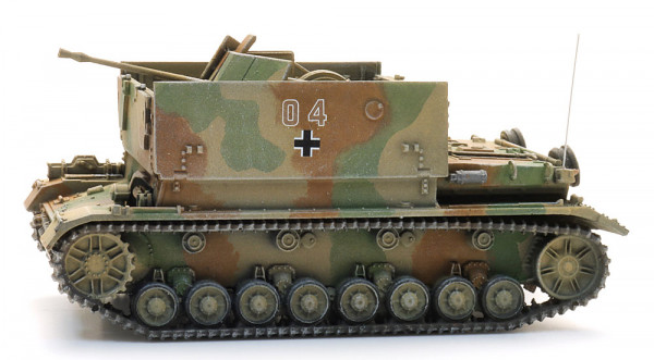 Artitec 6870713 - WM Möbelwagen dreifarbige Tarnung