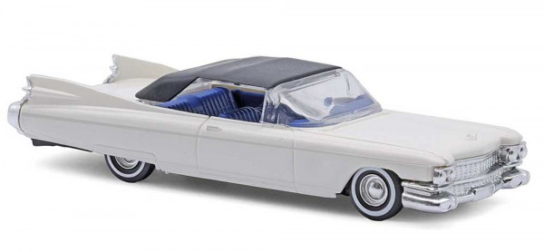 Busch 45134 - Cadillac Eldorado Cabrio geschlossen weiß