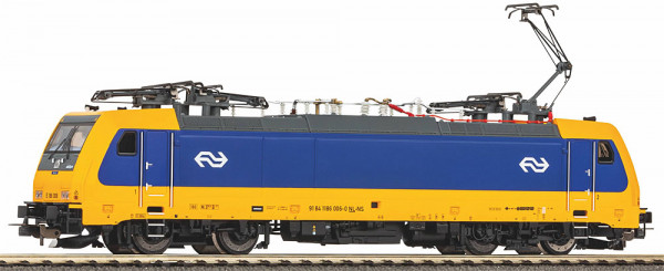 Piko 21662 - NS Ellok BR 186 gelb/blau Ep. 6, AC-digital + Sound