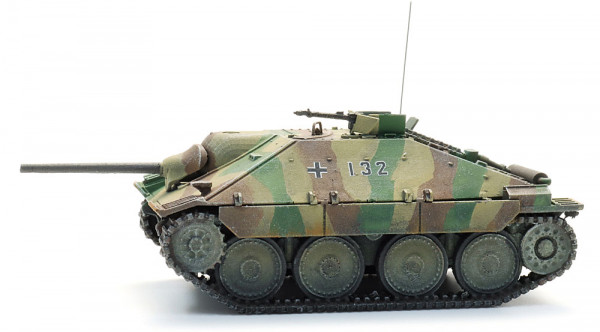 Artitec 6870633 - WM Jagdpanzer 38t Hetzer dreifarbige Tarnung