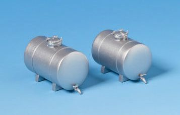 Weinert 4475 - Tank, 14,5 DM, 24mm lang