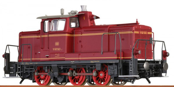 Brawa 42403 - DB Diesellok BR V60 purpurrot Ep.3, AC Digital Extra
