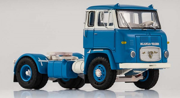 VK 76012 - Scania LB 7635 Sattelzugmaschine hellblau-weiss, Felge mit Trittkranz