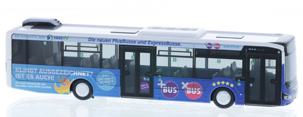Rietze 75374 - MAN Lion´s City 12´18 SaarVV - PlusBus