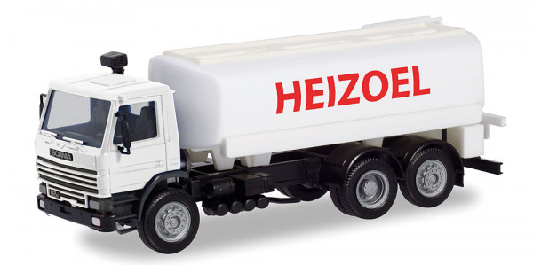 Herpa 314978 - Scania 112 Tank-LKW "Heizöl"