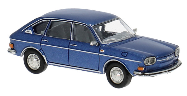 Brekina 25702 - VW 411 in gemini metallic