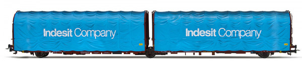 Rivarossi HR6601 - FS SchiebEp.lanenwagen 3-achsig Lails Ep.5 "Indesit"